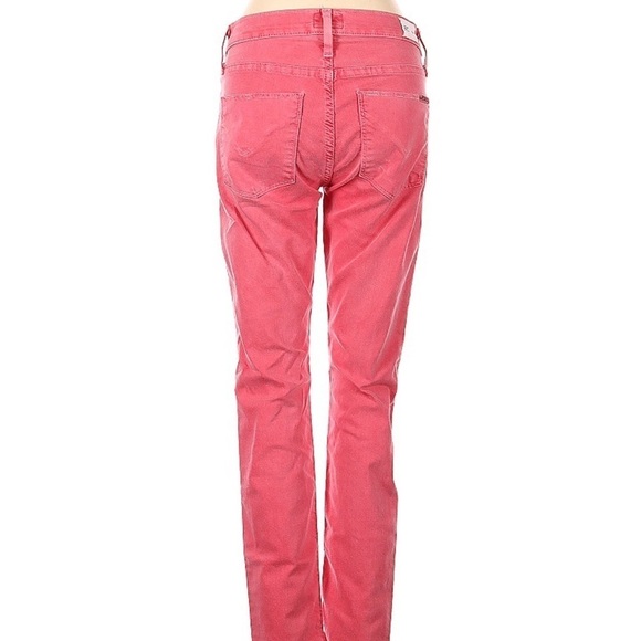 Hudson Jeans Pink Nico Super Skinny - Picture 3 of 8
